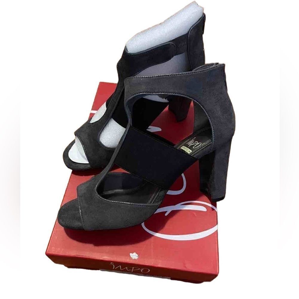 Impo  suede heels